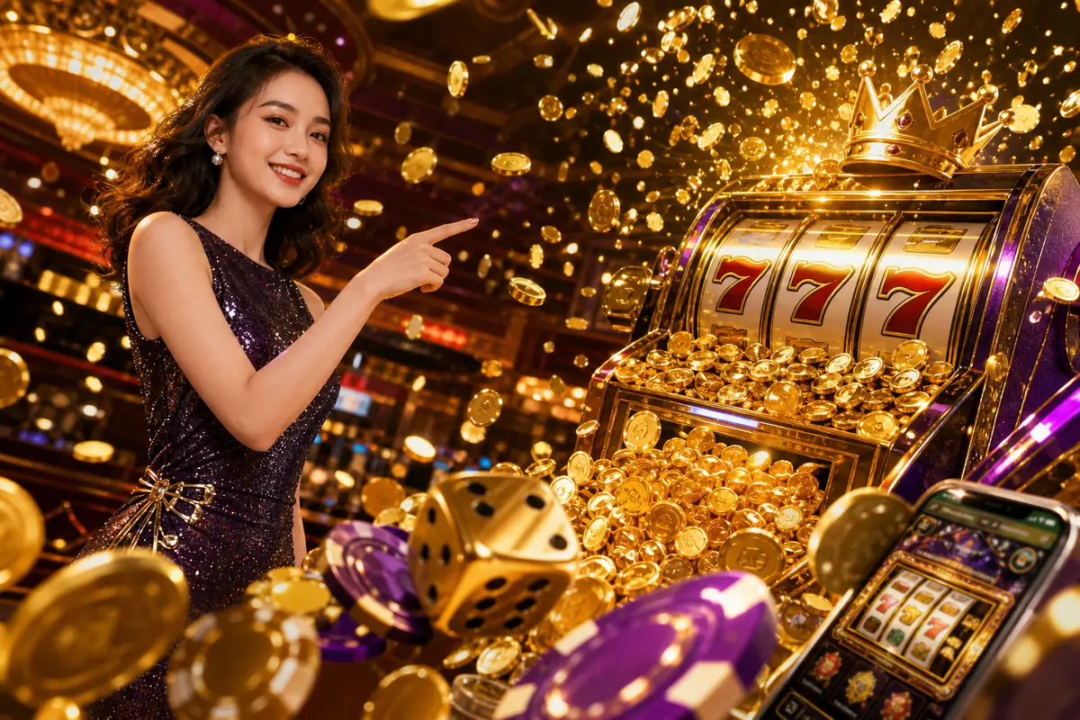 21huat ciri permainan slot moden