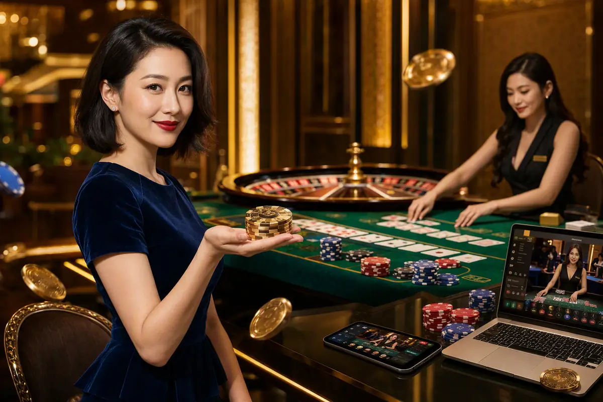 21huat Casino antara muka platform kasino online